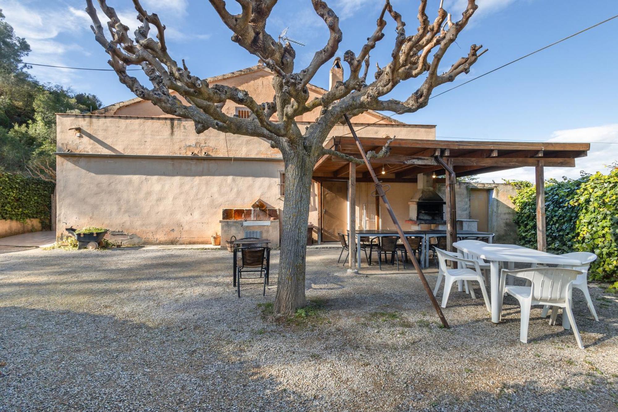 Cal Contra Guest House Gelida Exterior photo