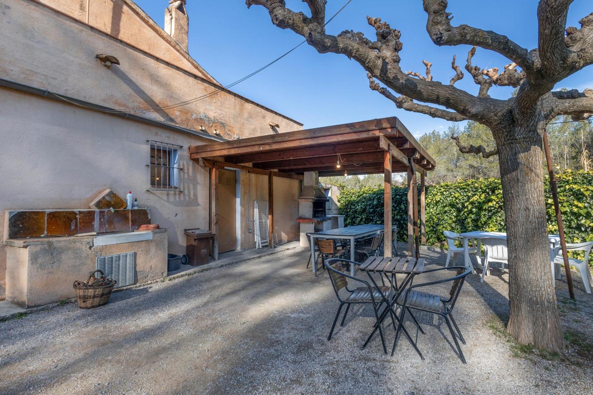 Cal Contra Guest House Gelida Exterior photo