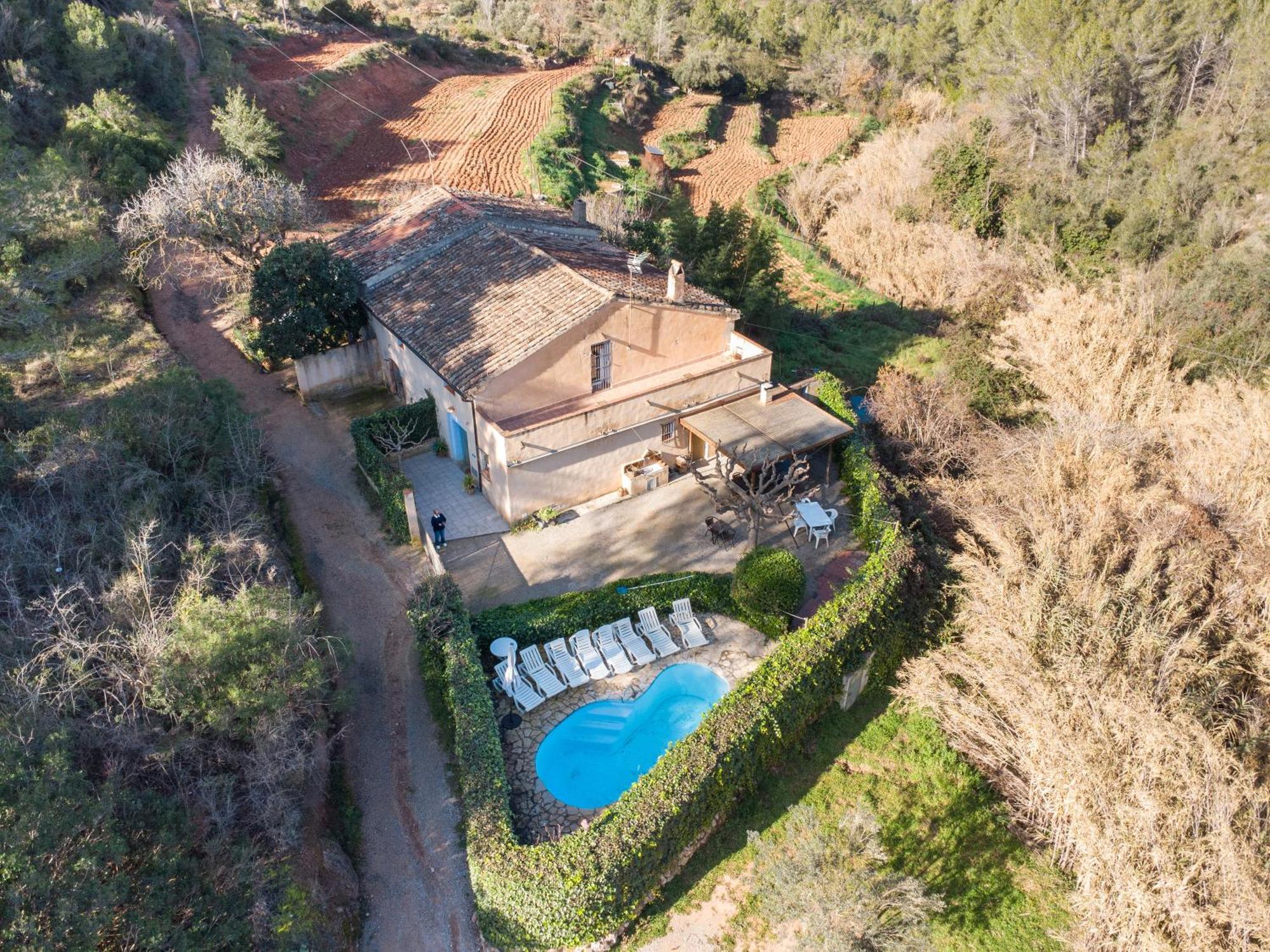Cal Contra Guest House Gelida Exterior photo